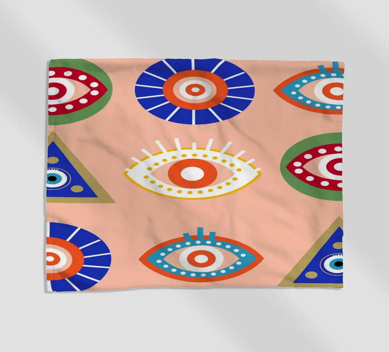 Evil Eye product.type.towel-beach common.byCreator Dharma