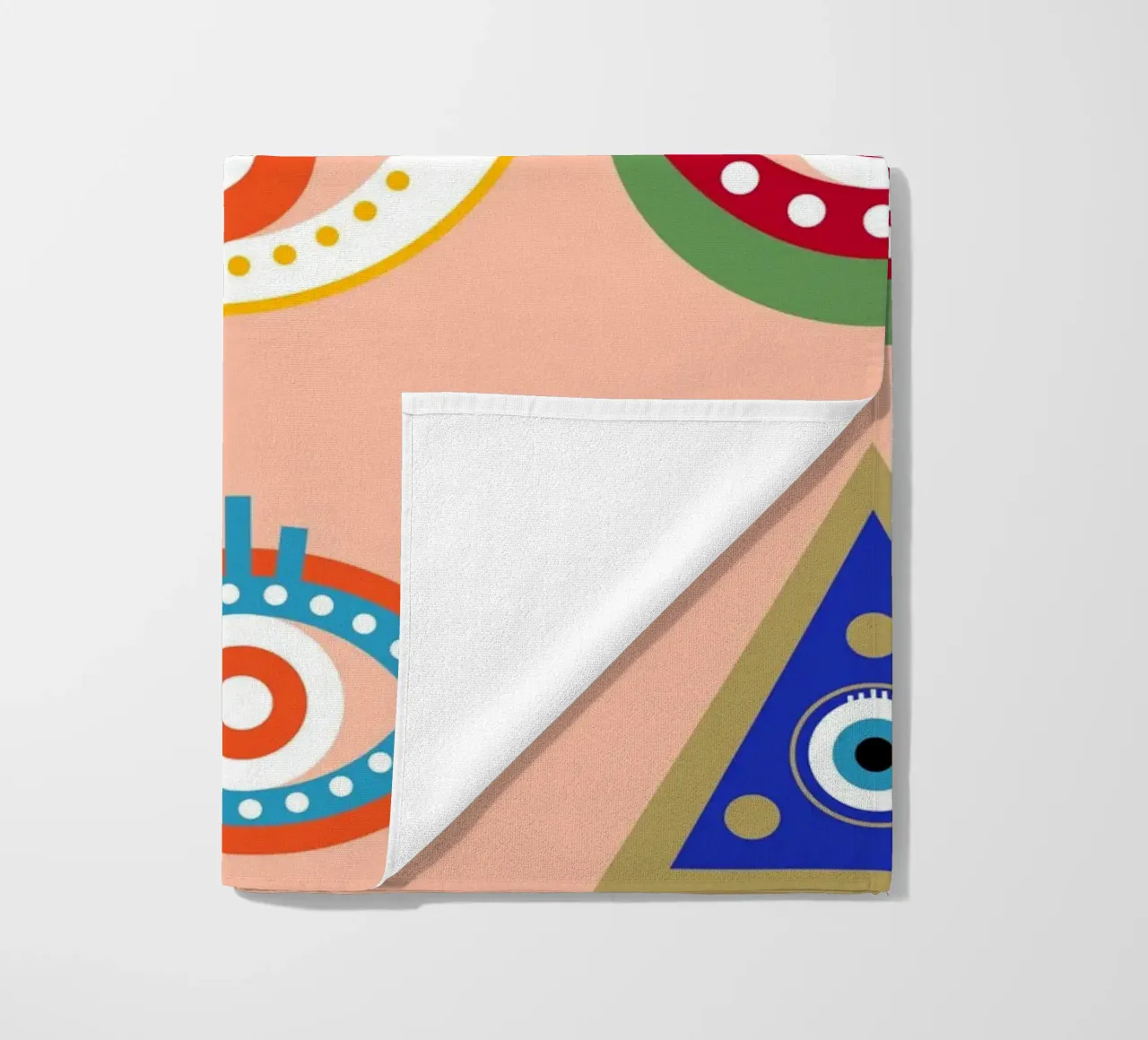 Evil Eye product.type.towel-beach common.byCreator Dharma