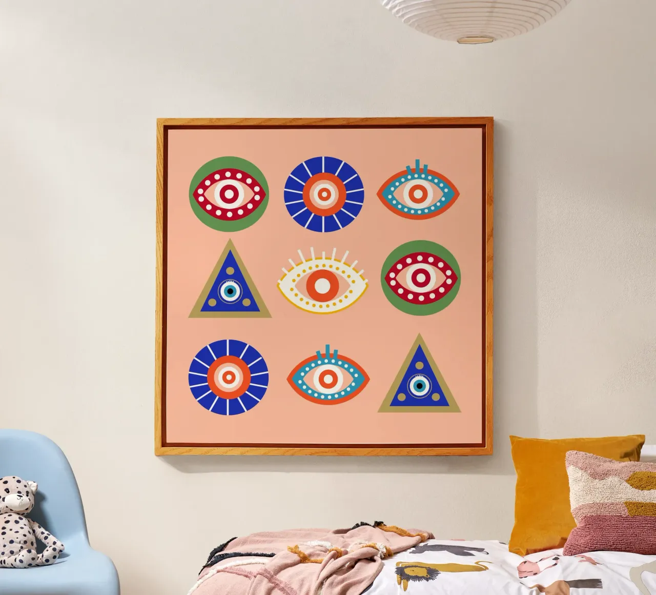 Evil Eye plexiglass da Dharma