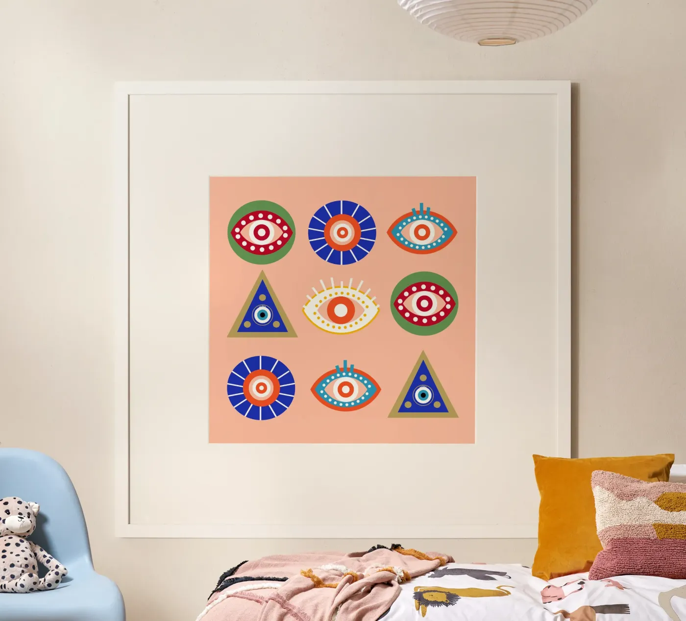 Evil Eye poster by Dharma