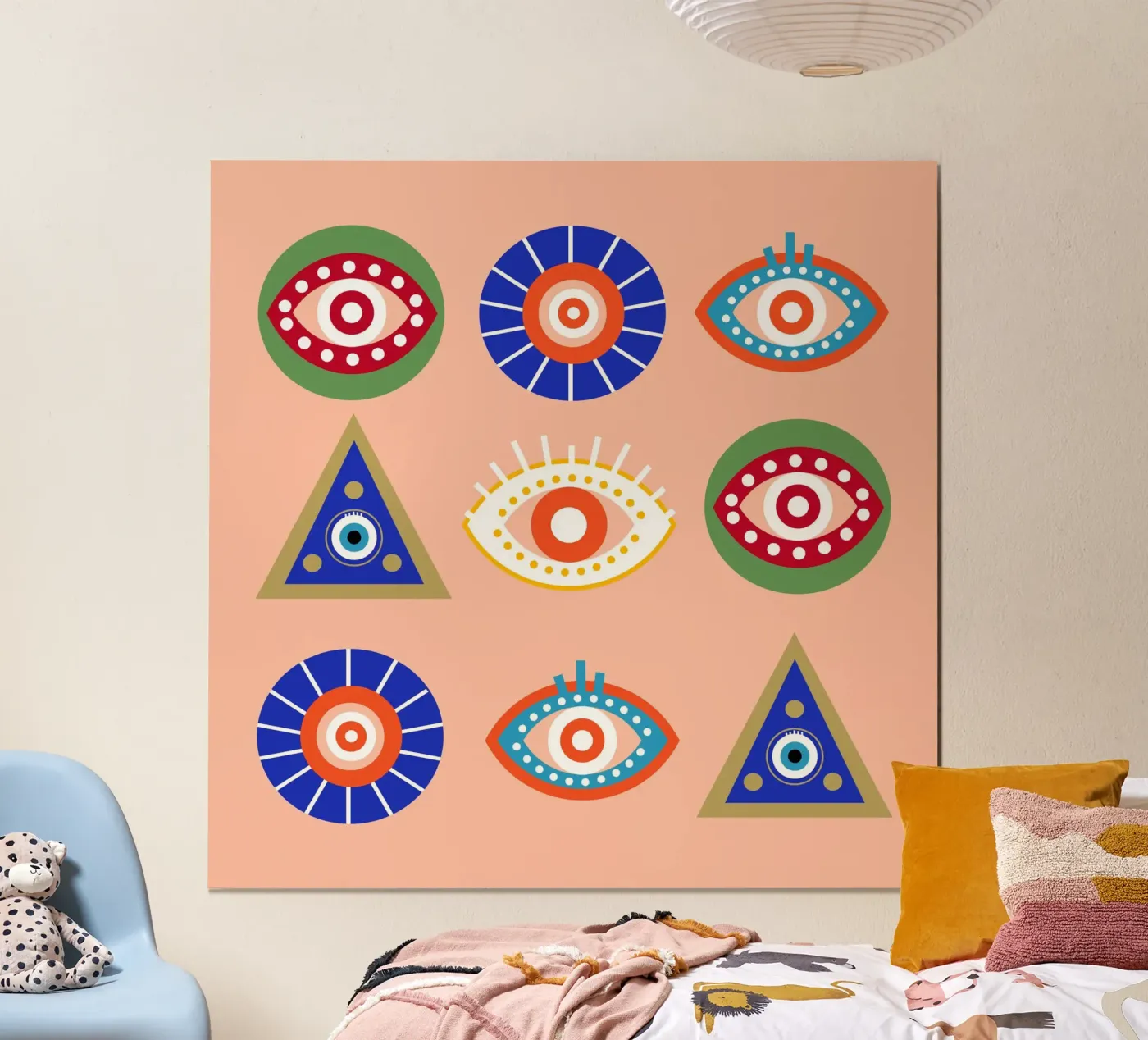 Evil Eye poster by Dharma