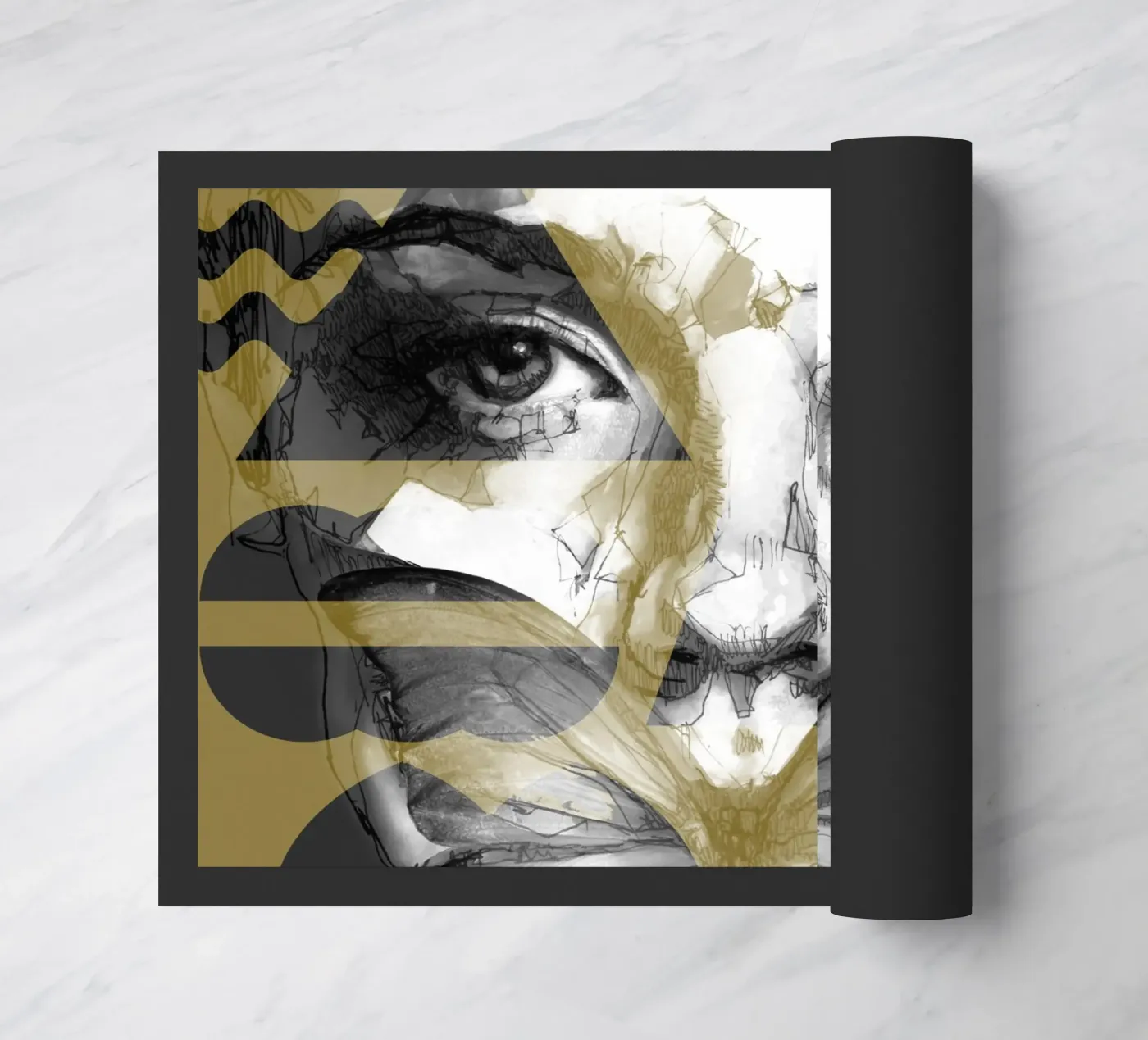 butterfly1 deurmat van k i m