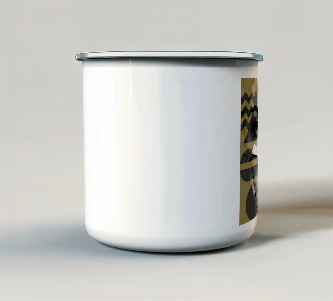 farfalla1 tazza in smalto da k i m