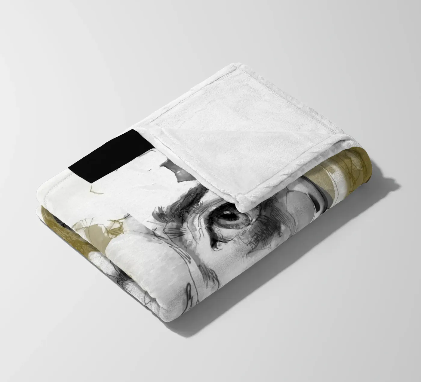 farfalla1 coperta in pile da k i m