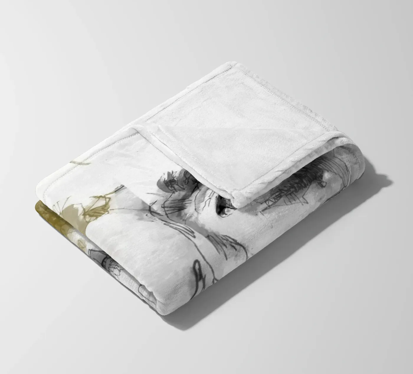 farfalla1 coperta in pile da k i m