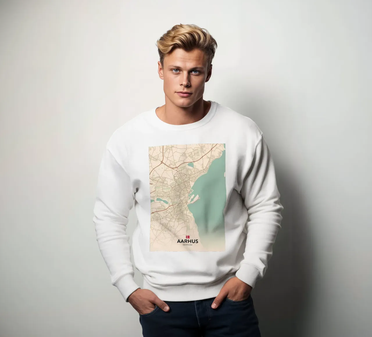 Aarhus DK felpa da Jacob W MICKELSON