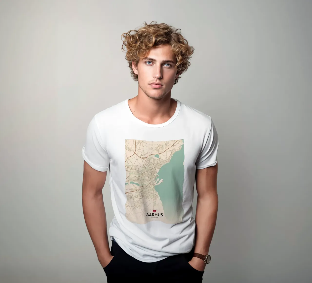 Aarhus DK t-shirt da Jacob W MICKELSON