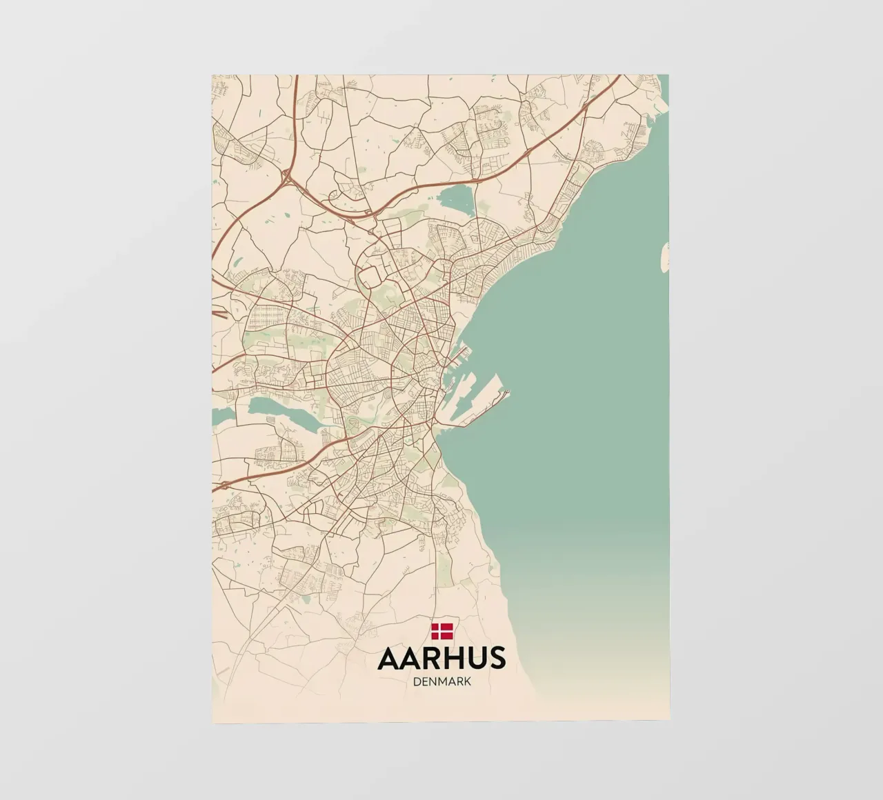 Aarhus DK telo in pvc da Jacob W MICKELSON