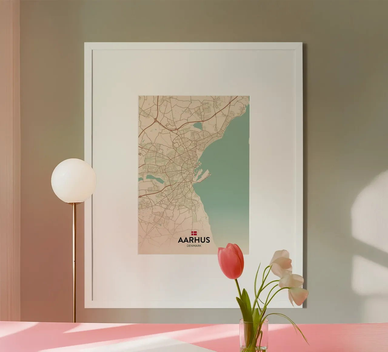 Aarhus DK poster da Jacob W MICKELSON