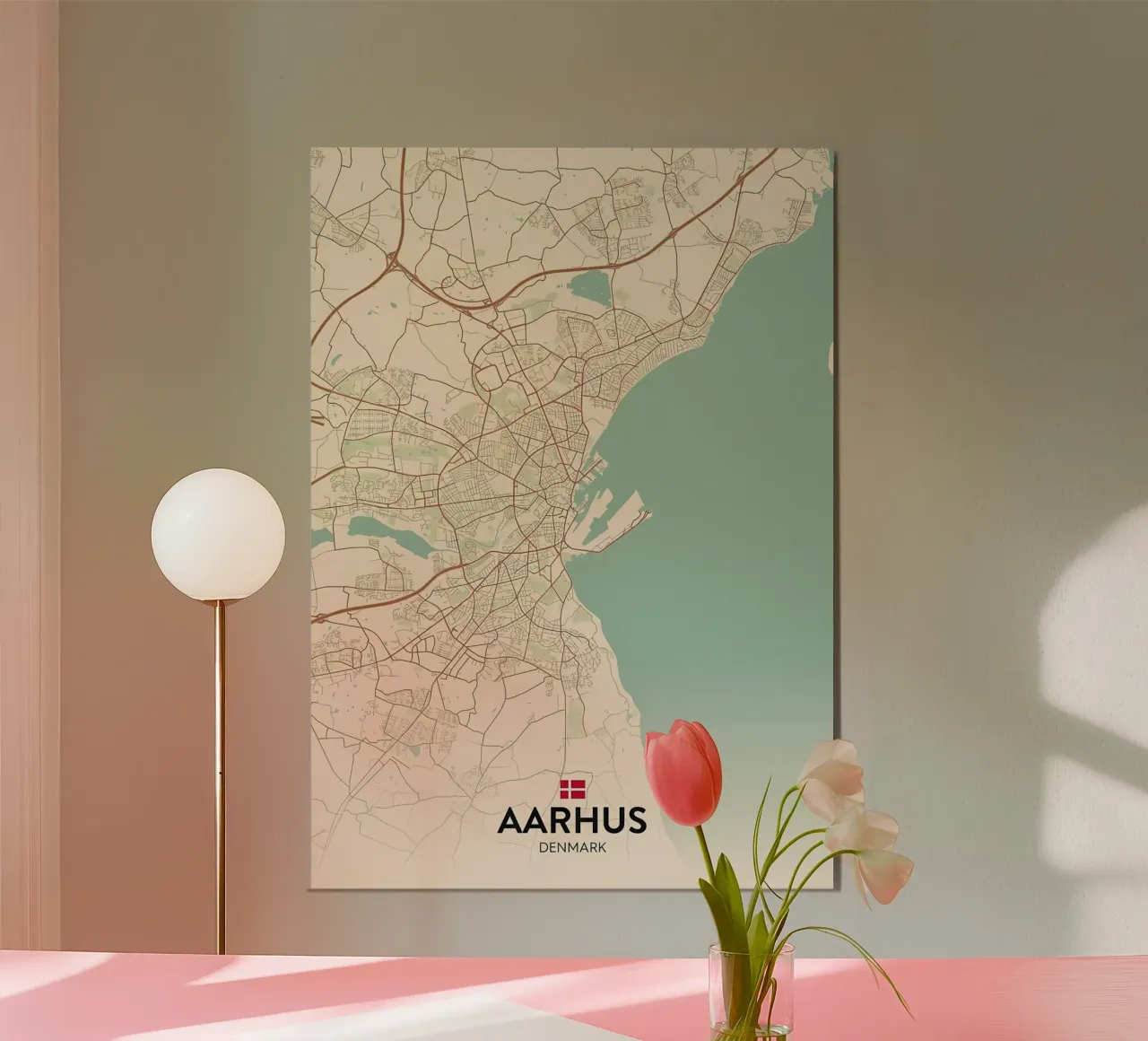 Aarhus DK poster da Jacob W MICKELSON