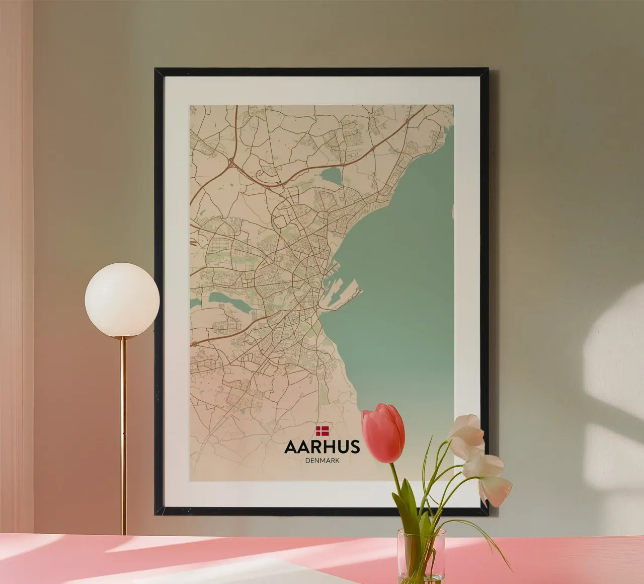 Aarhus DK poster da Jacob W MICKELSON