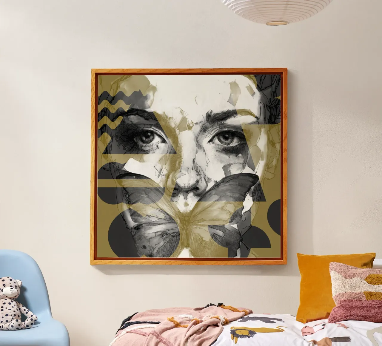 butterfly full plexiglass da k i m