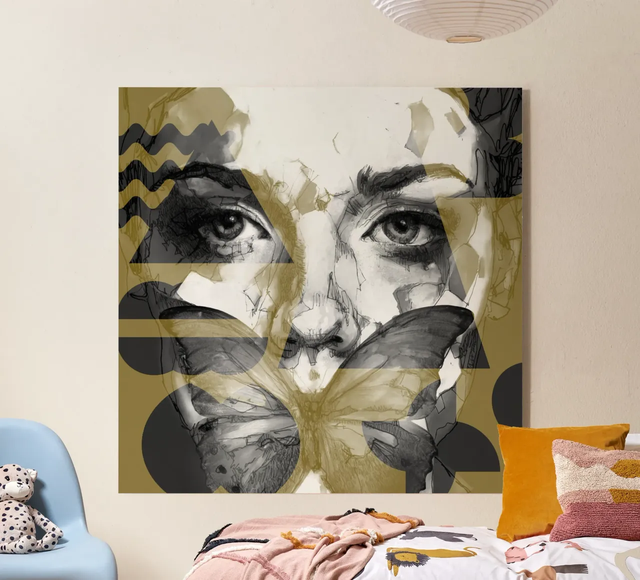 butterfly full plexiglass da k i m