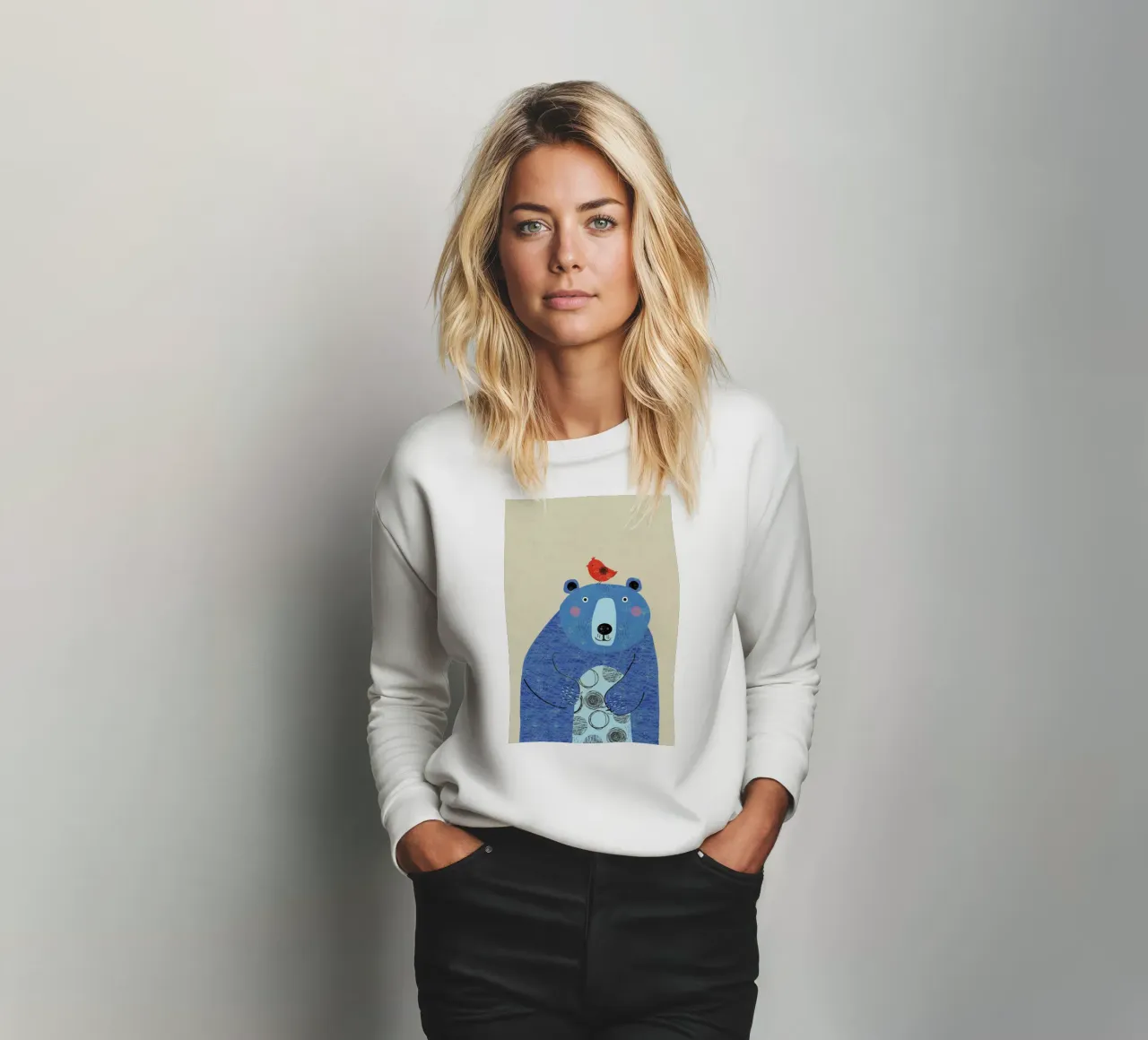 Bear felpa da Rocket68