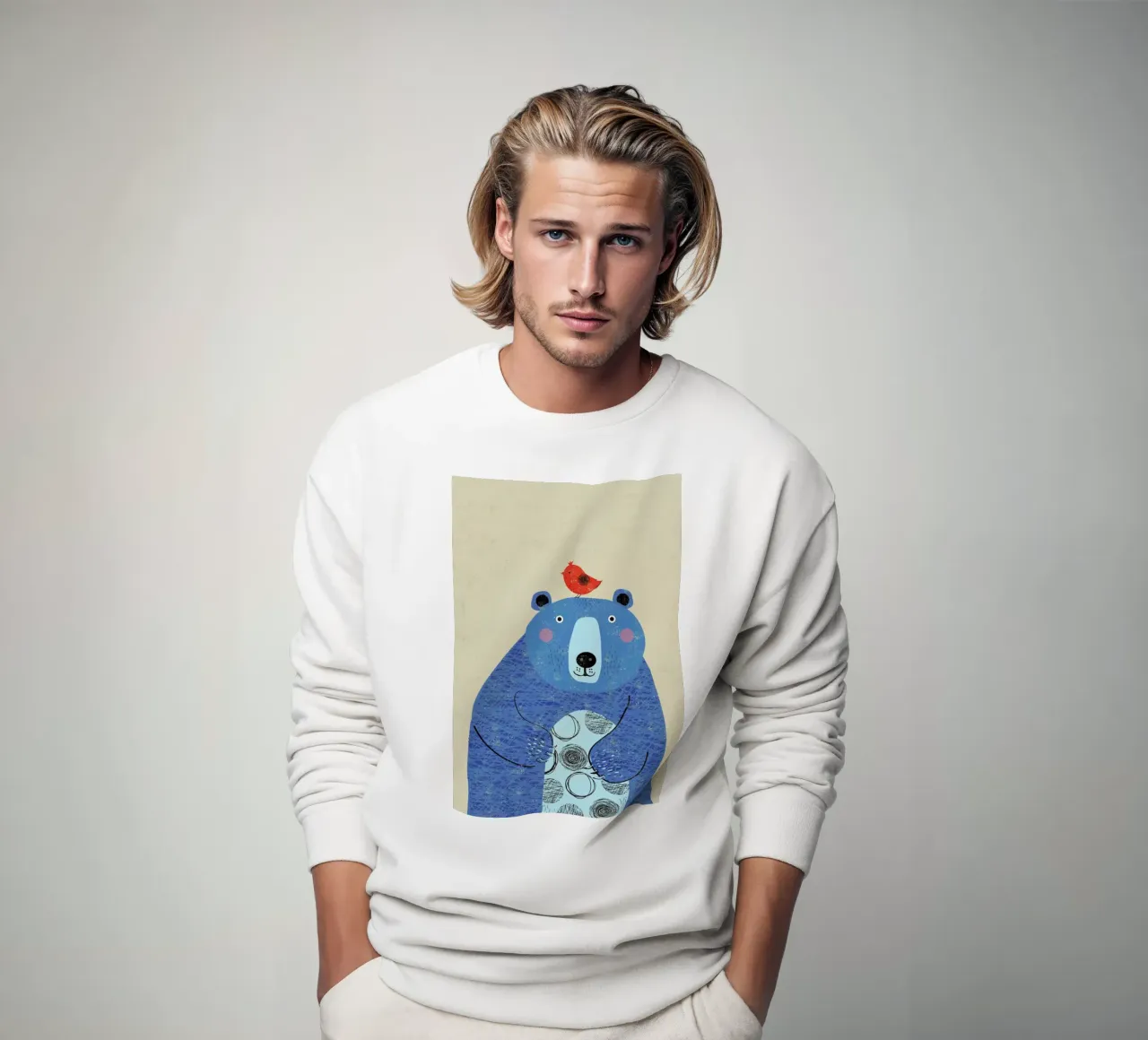 Bear felpa da Rocket68