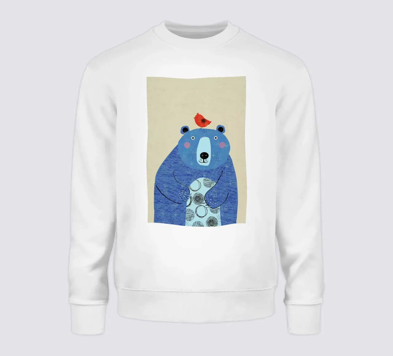 Bear felpa da Rocket68