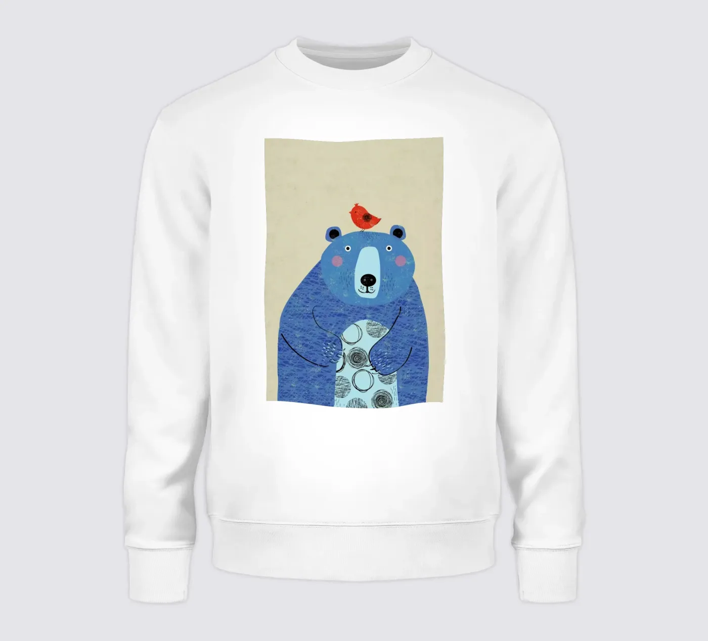 Bear felpa da Rocket68