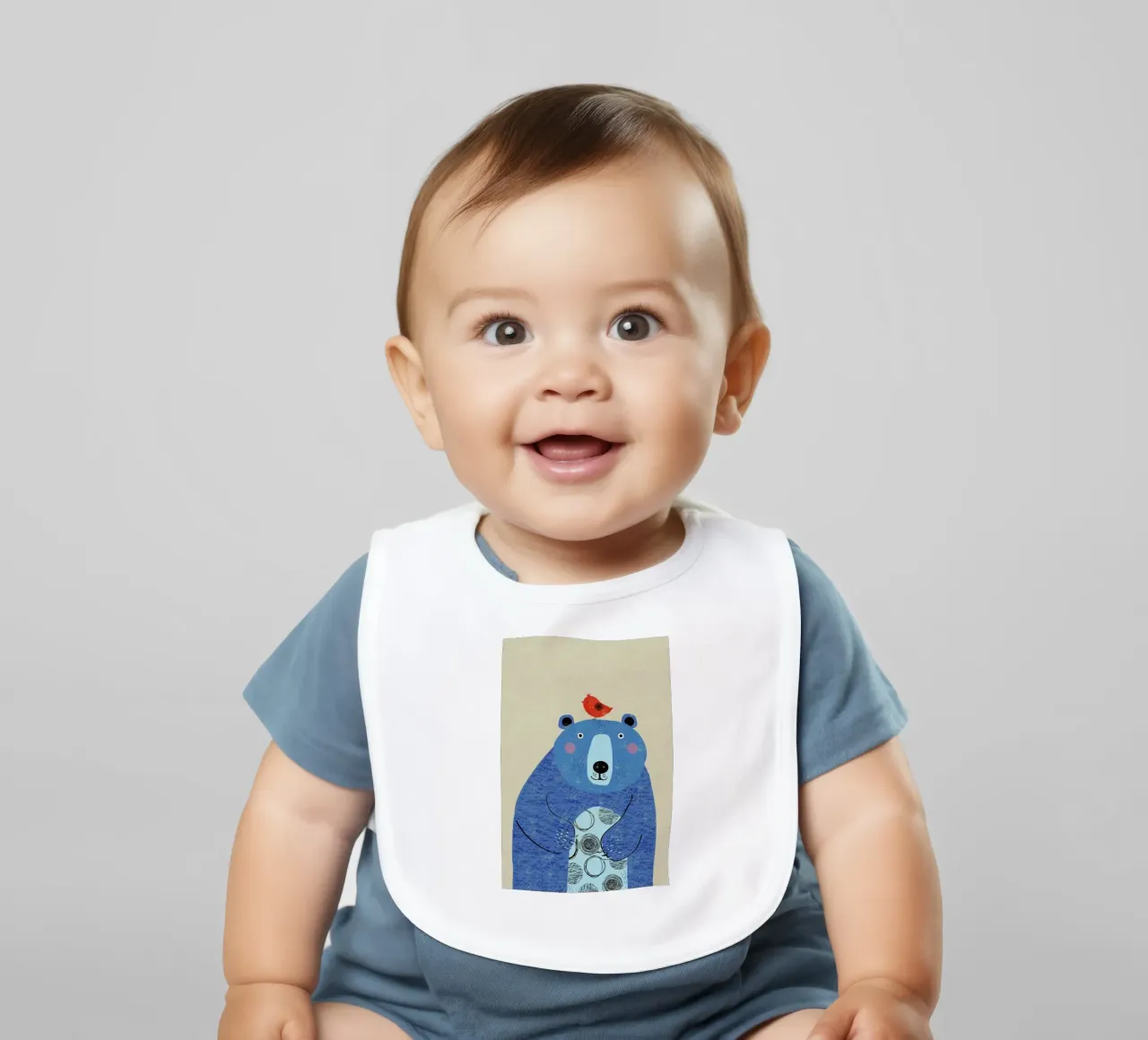 Bear bavaglino da Rocket68