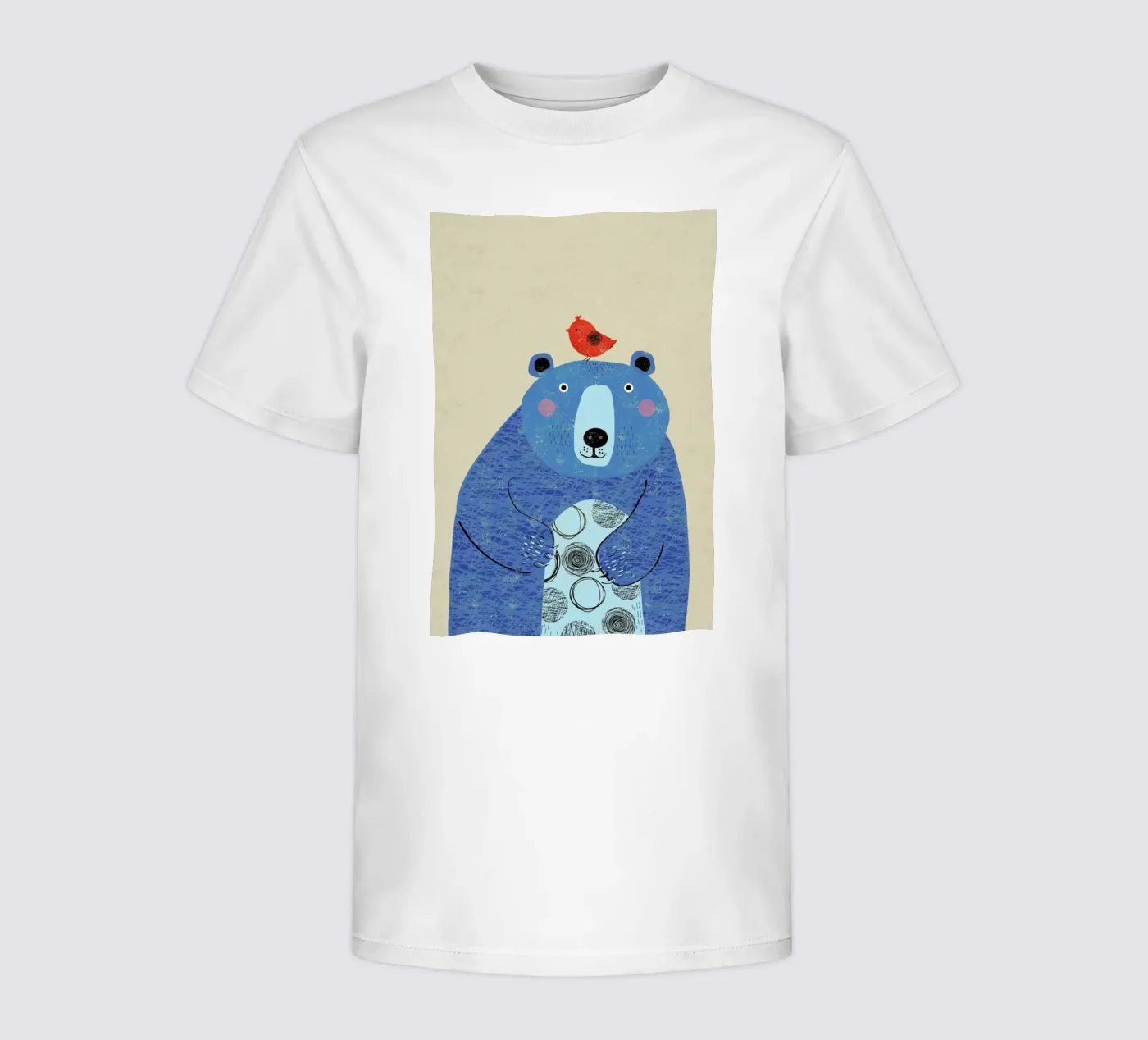Bear t-shirt bambini da Rocket68