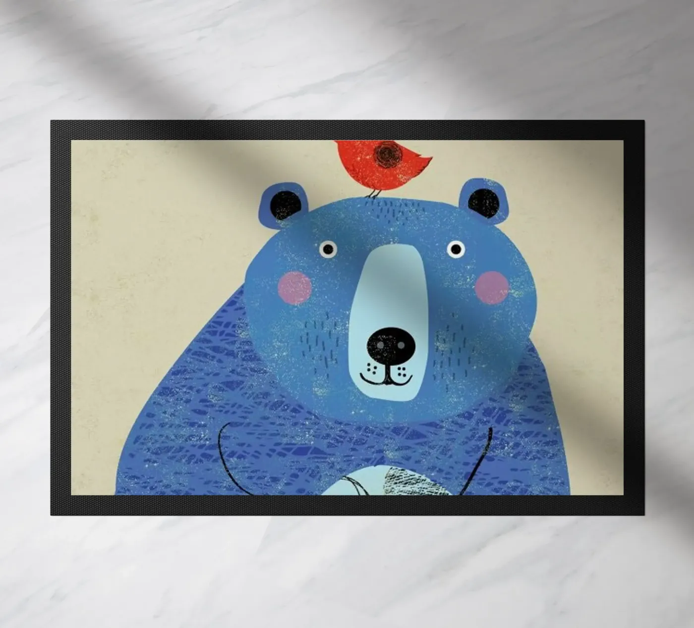 Bear Fußmatte von Rocket68