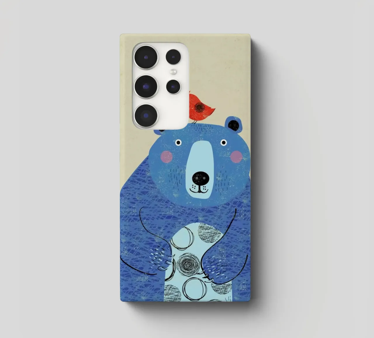 Bear cover samsung da Rocket68