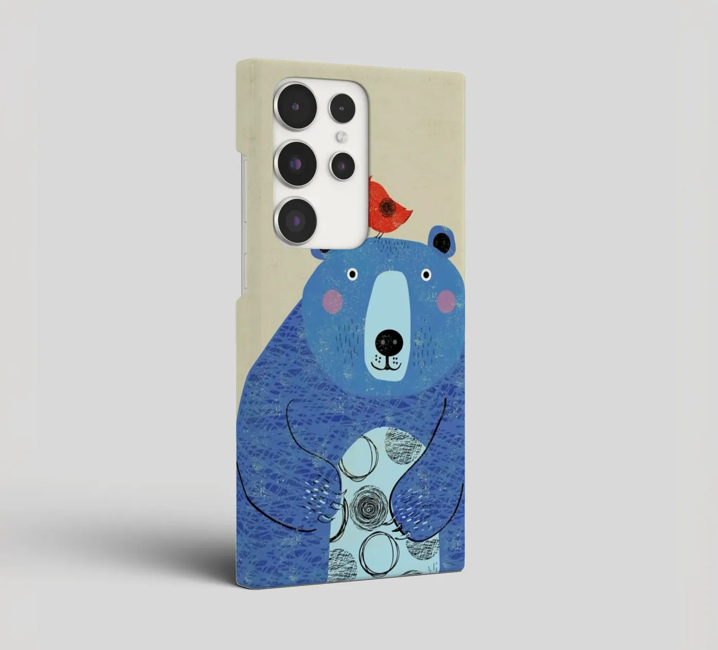 Bear cover samsung da Rocket68
