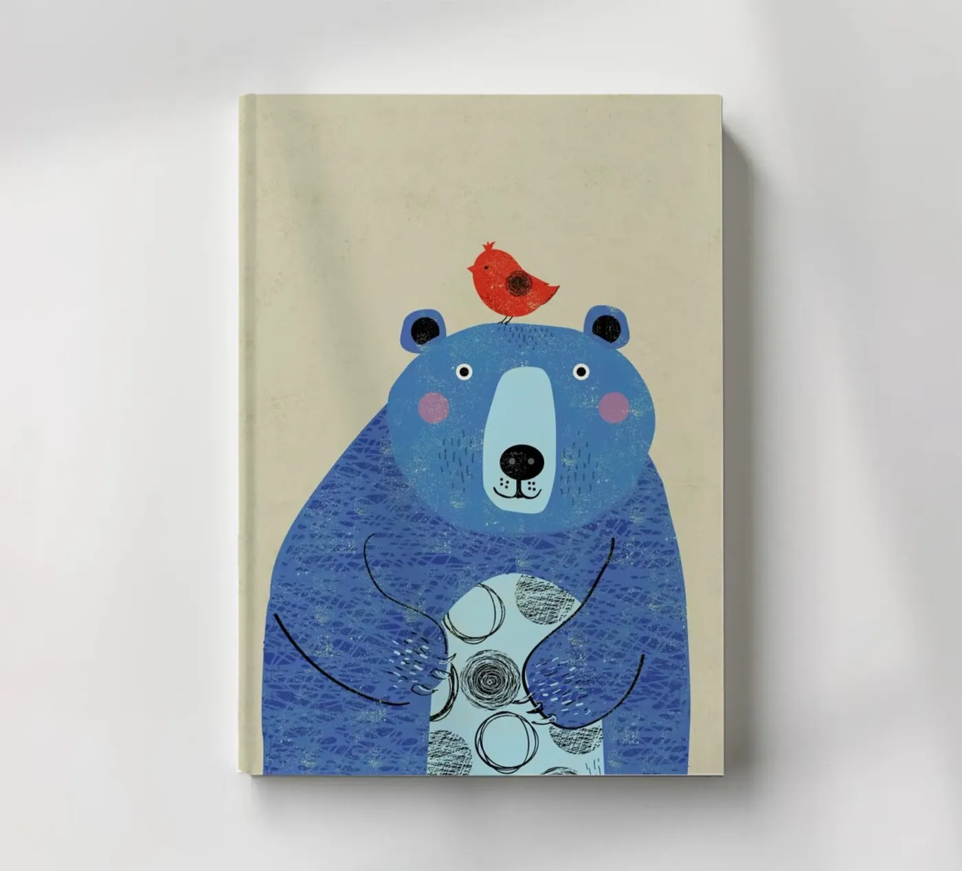 Bear notebook by Rocket68