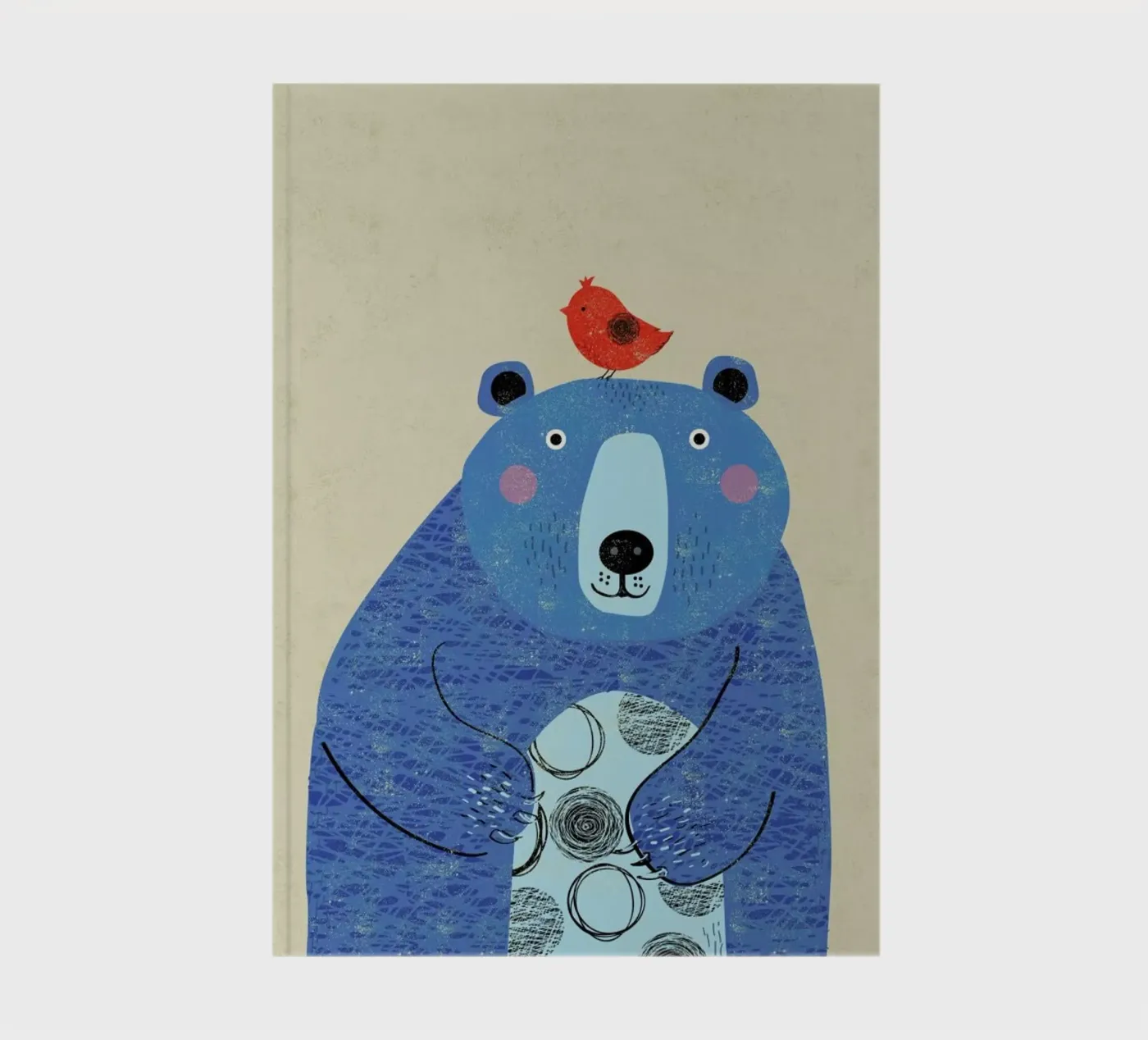 Bear notebook by Rocket68