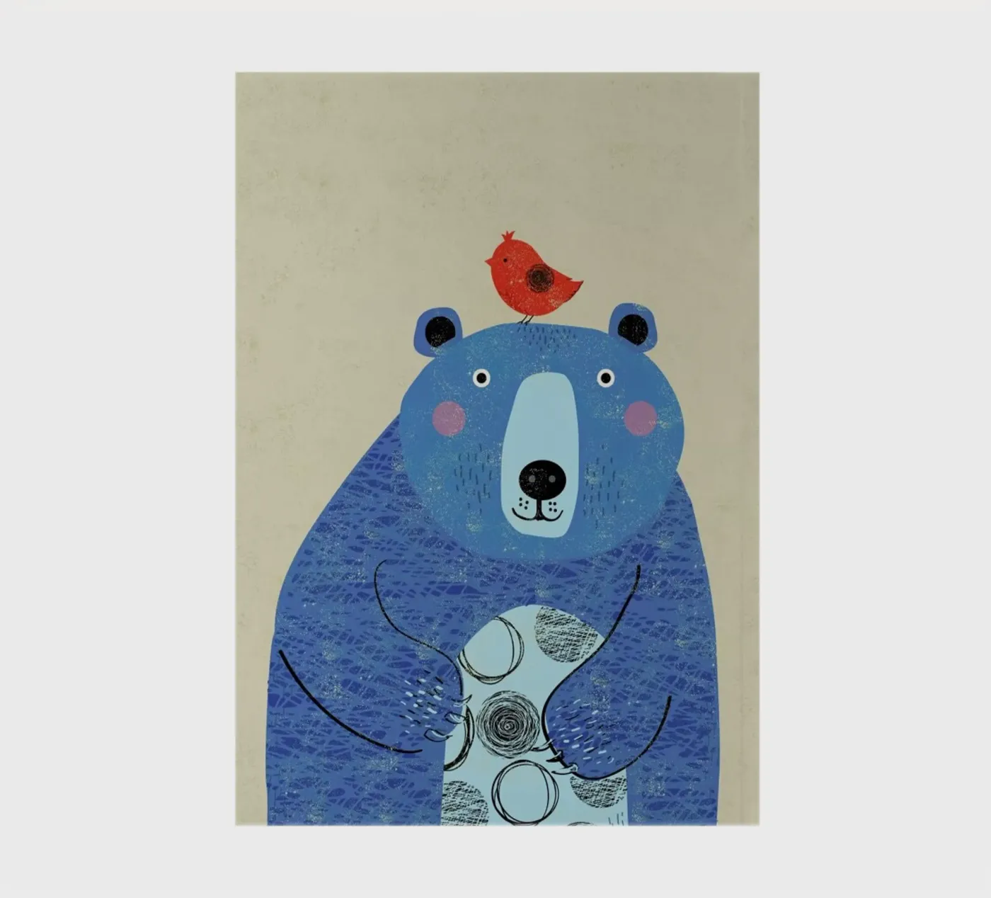 Bear notebook by Rocket68