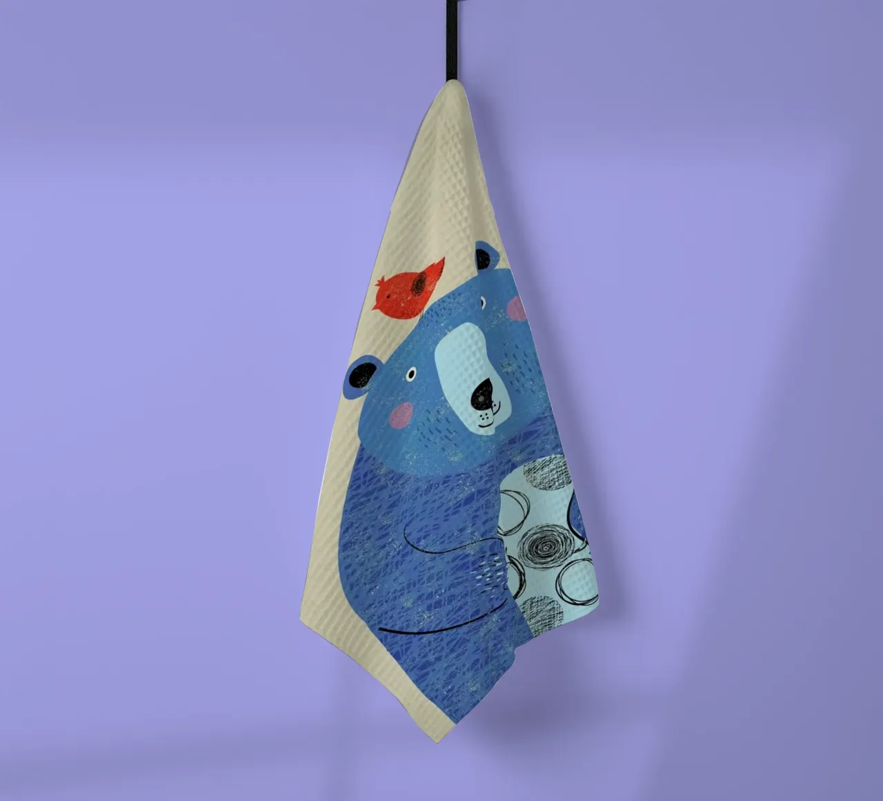 Bear torchon de Rocket68