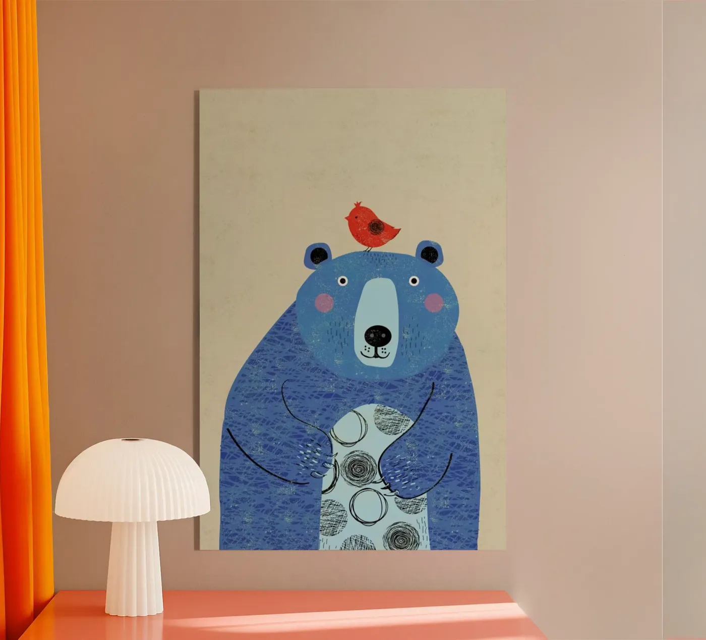 Bear plexiglas de Rocket68