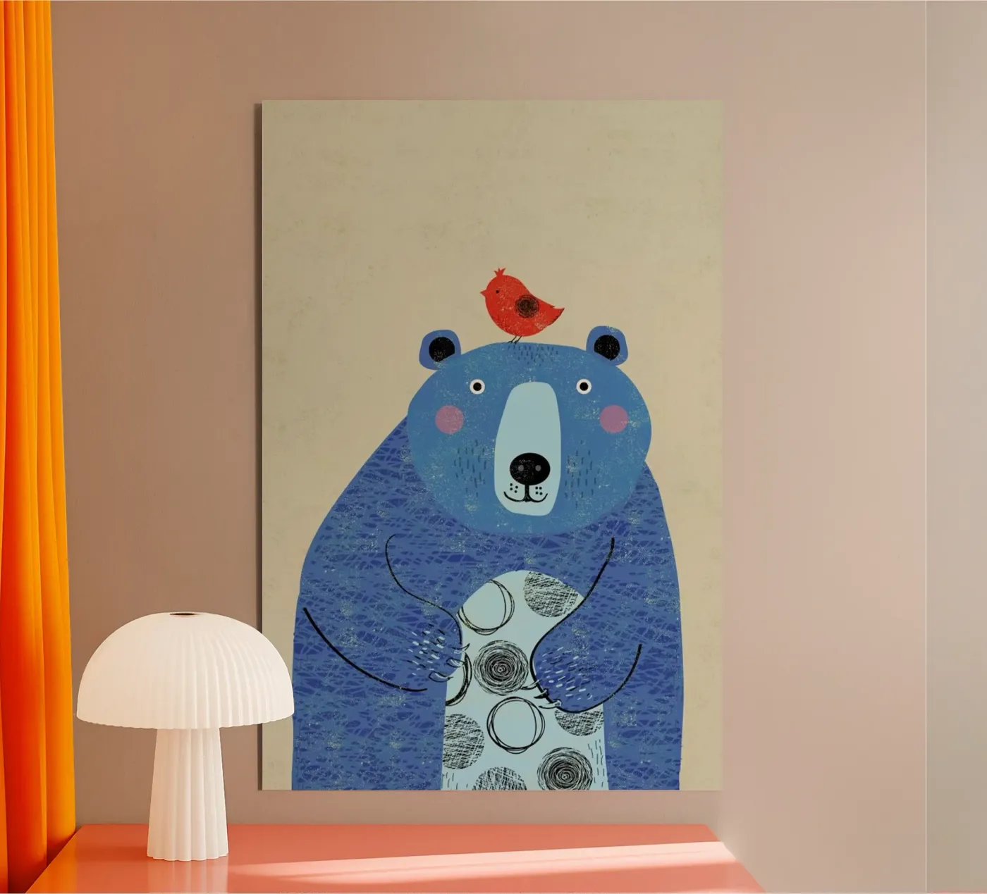 Bear forex-plaat van Rocket68