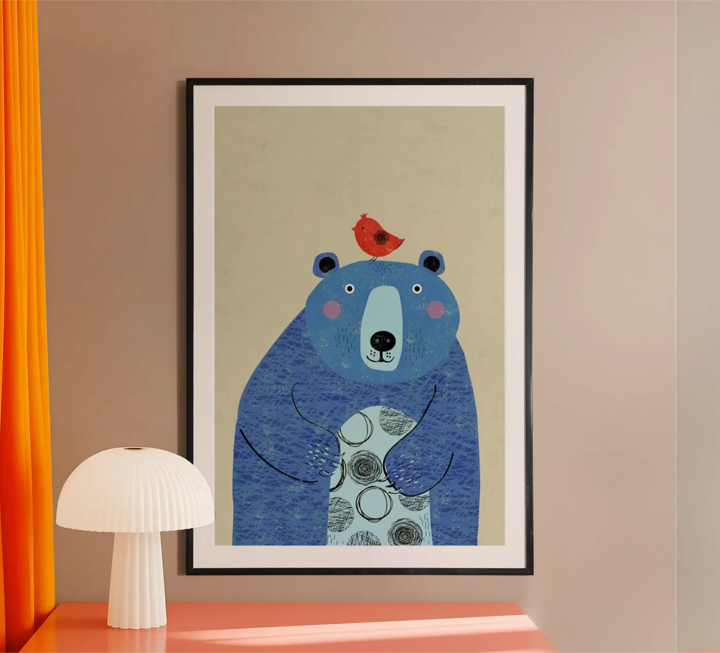 Bear poster da Rocket68
