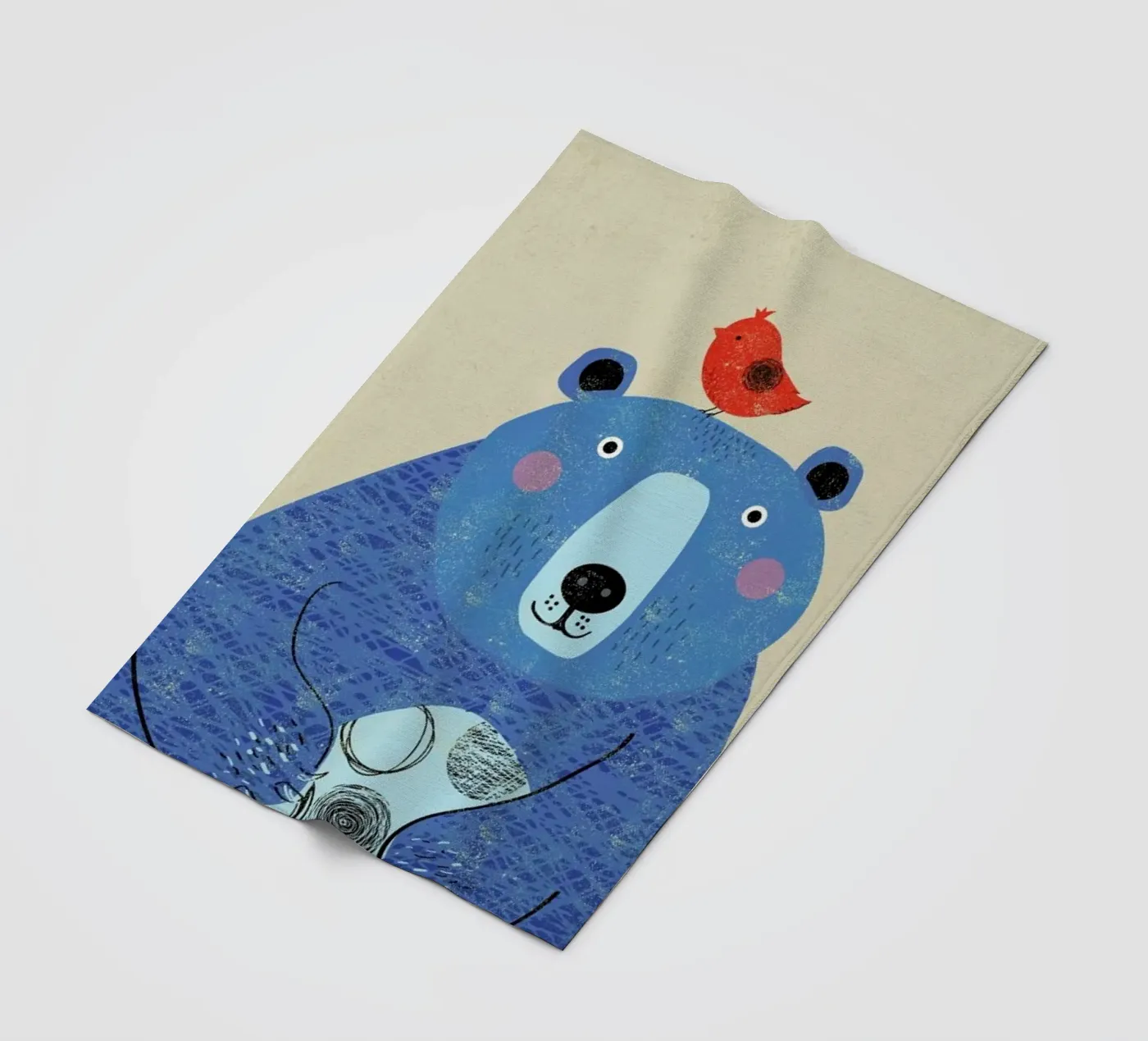 Bear coperta in pile da Rocket68