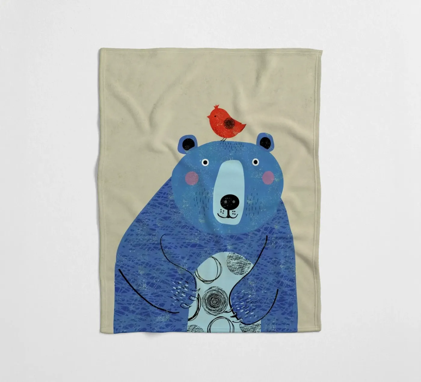 Bear coperta in pile da Rocket68