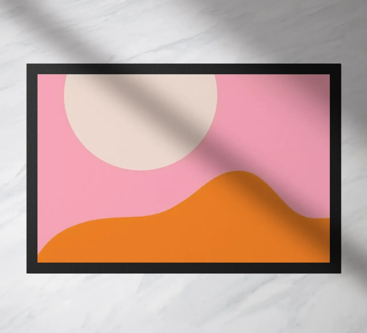 Sueno doormat by Galaxy Eyes