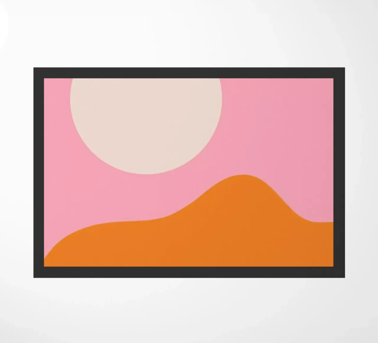 Sueno doormat by Galaxy Eyes