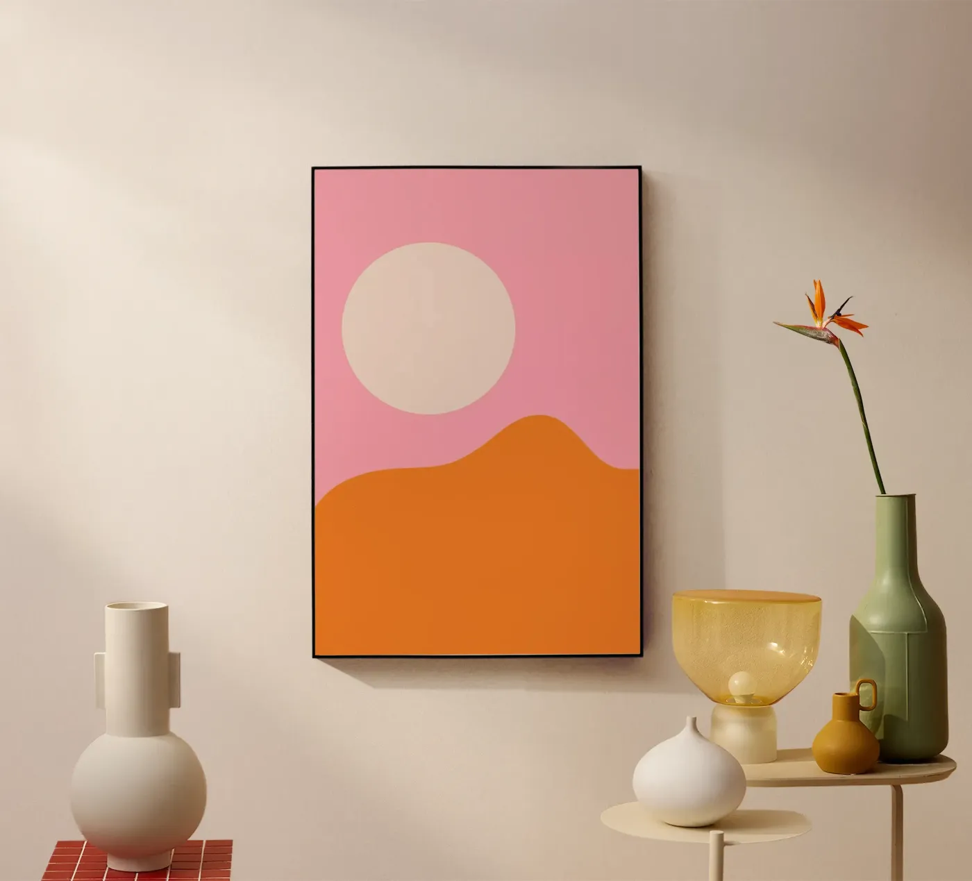 Sueno acrylic glass by Galaxy Eyes