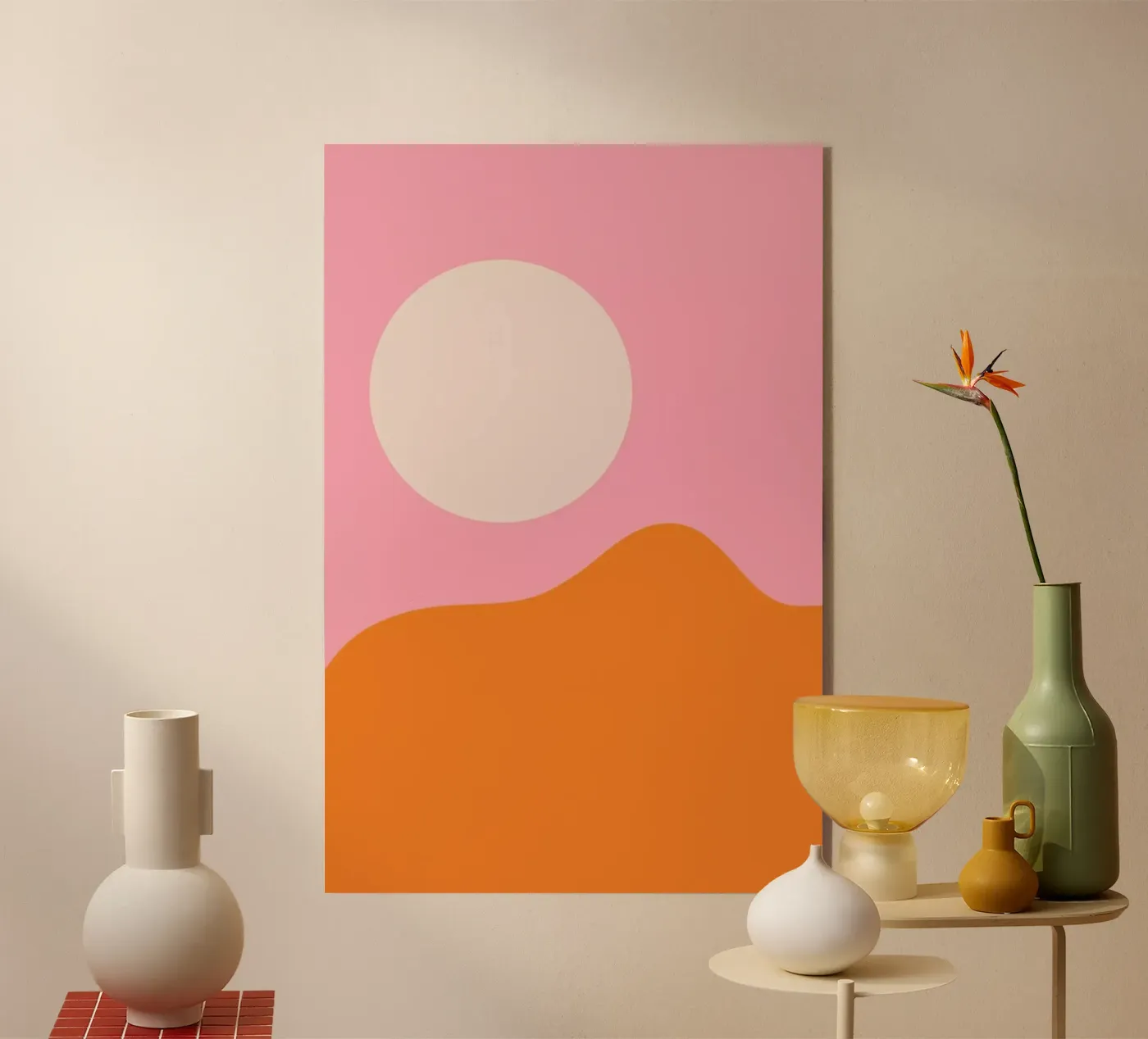 Sueno acrylic glass by Galaxy Eyes