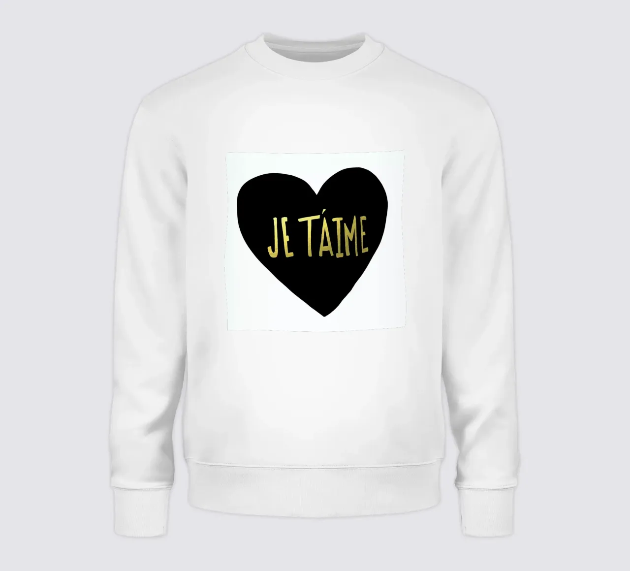 Je t'aime felpa da Leah Flores