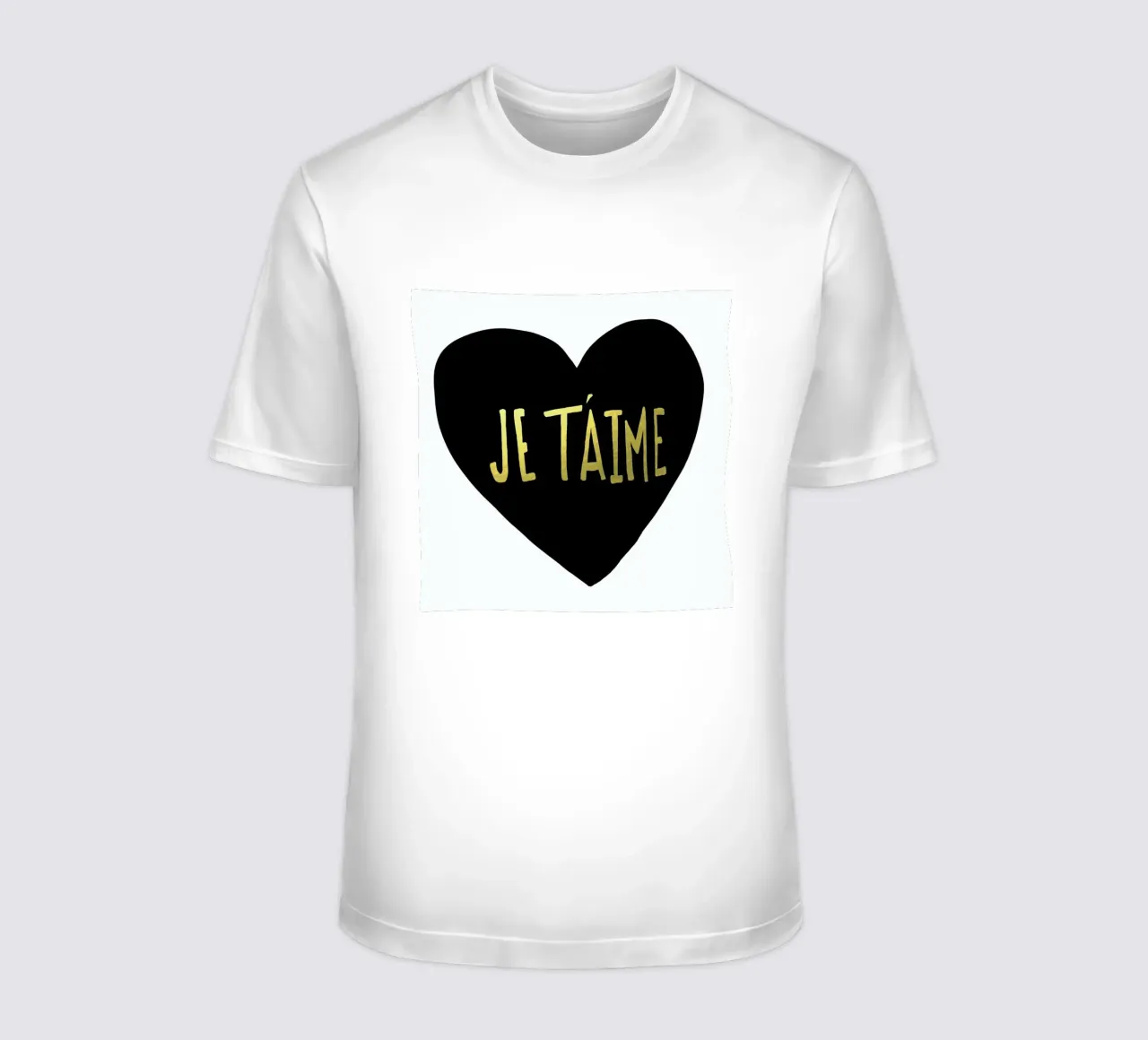 Je t'aime t-shirt da Leah Flores