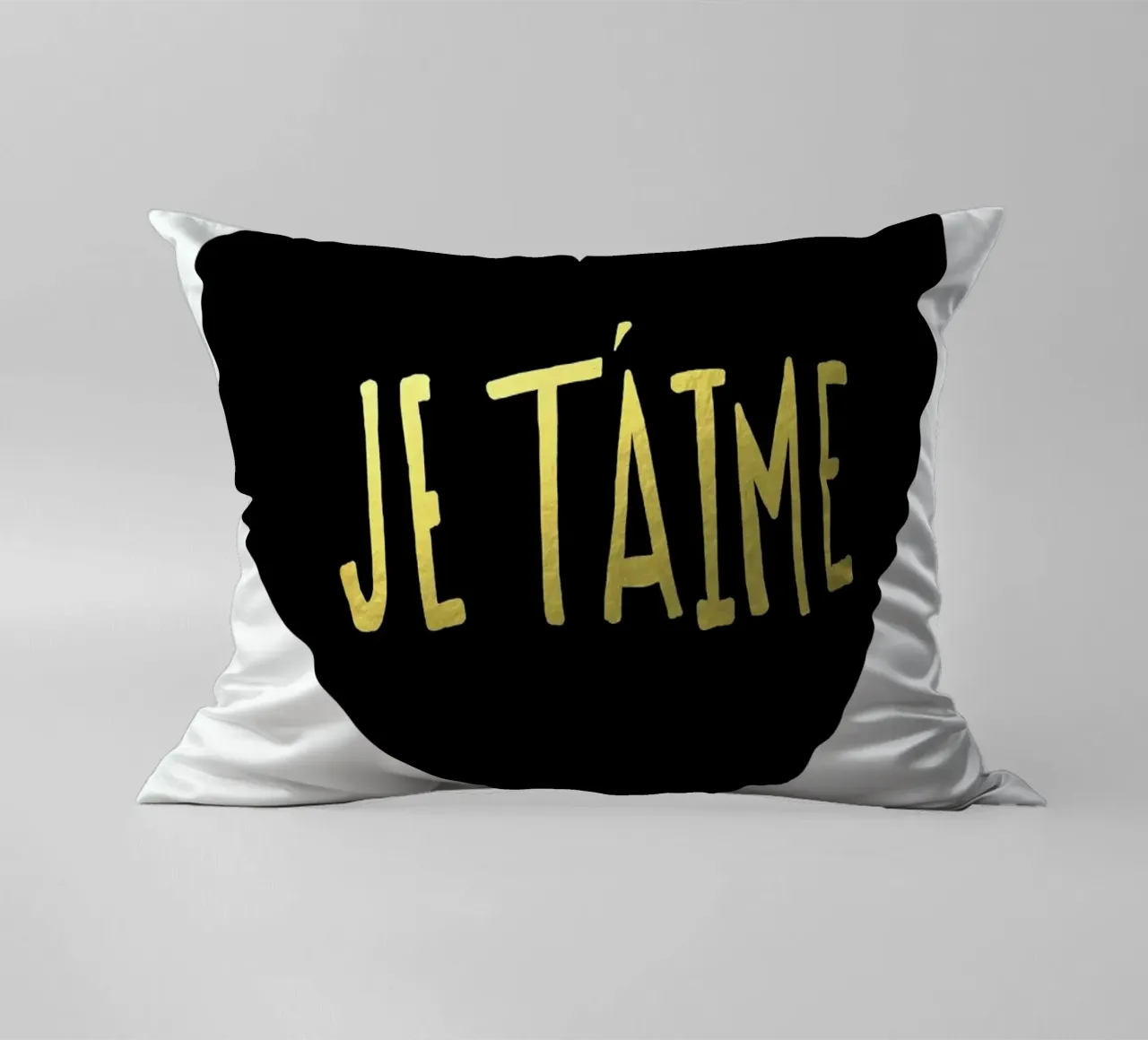 Je t'aime cuscino da Leah Flores