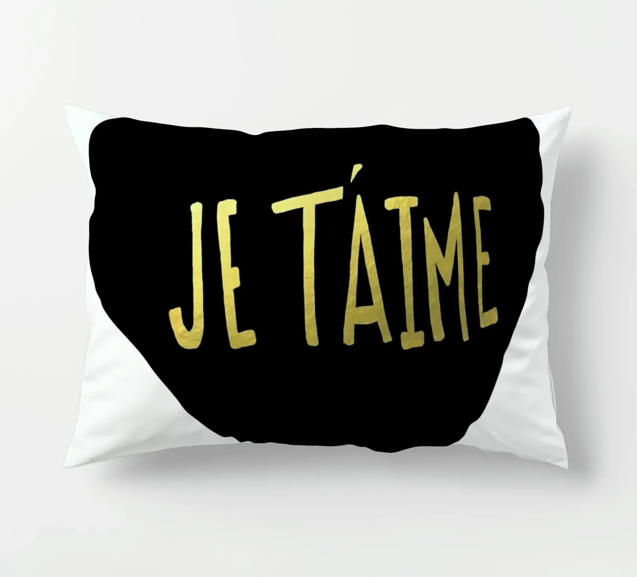 Je t'aime cuscino da Leah Flores