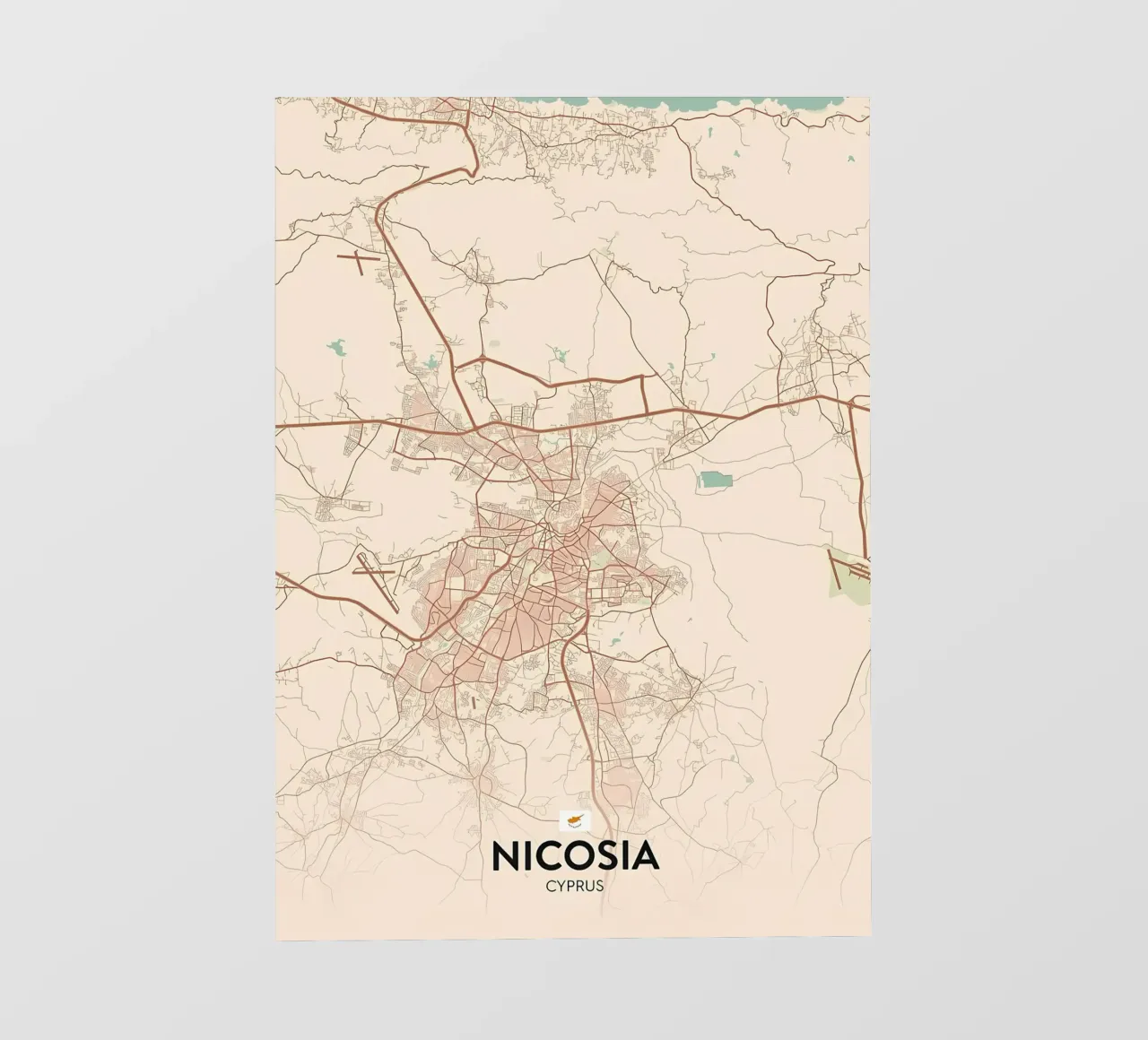 Nicosia CY pvc cover by Jacob W MICKELSON