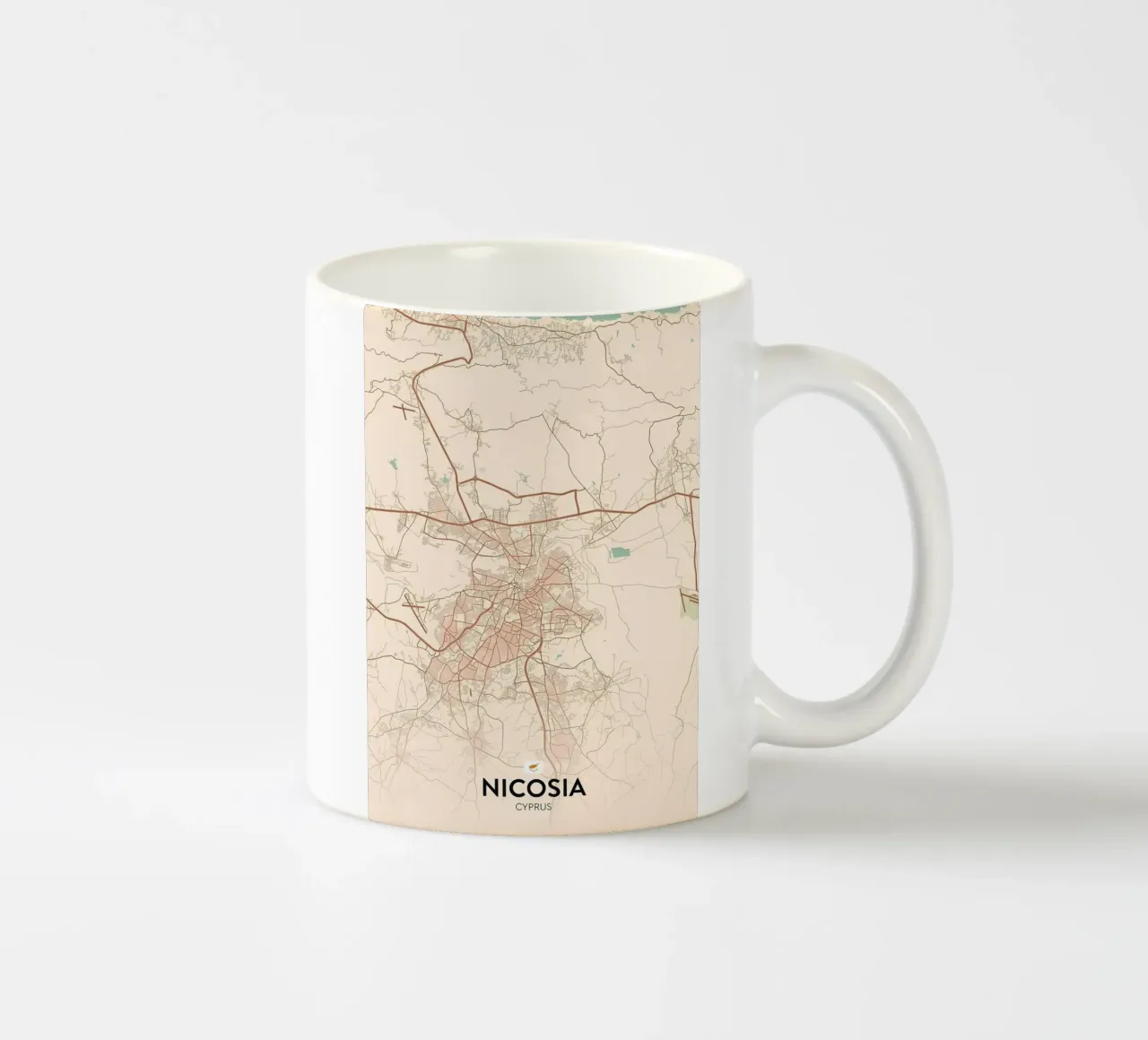 Nicosia CY tazza in ceramica da Jacob W MICKELSON