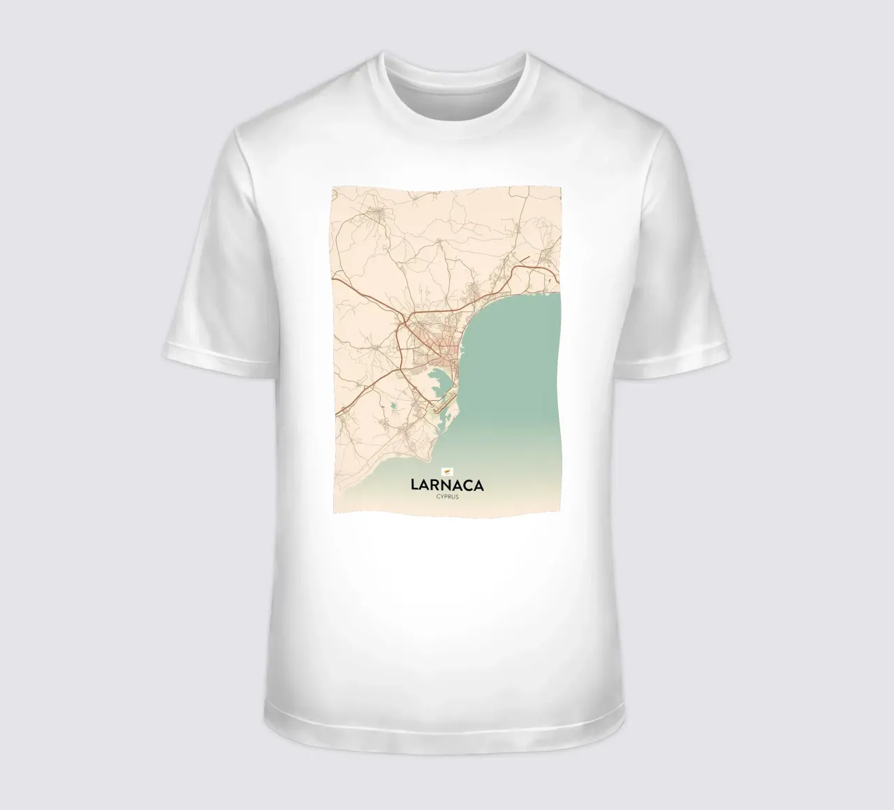 Larnaca CY t-shirt by Jacob W MICKELSON