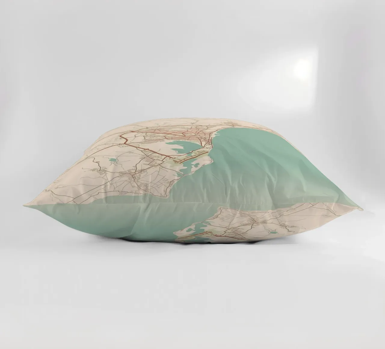 Larnaca CY decorative cushion by Jacob W MICKELSON