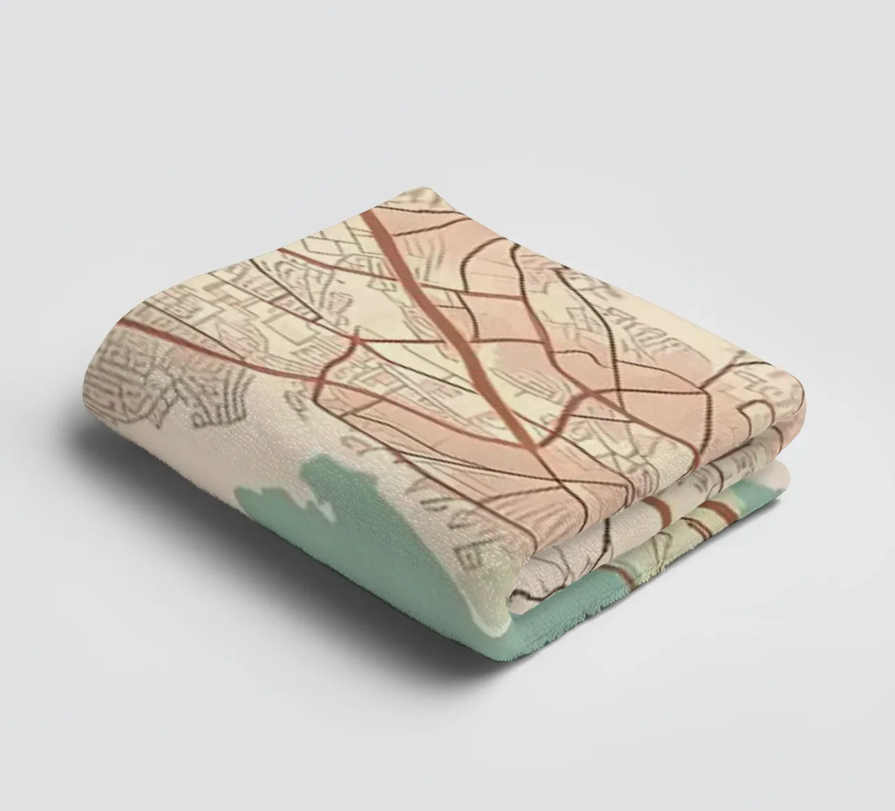 Larnaca CY towel by Jacob W MICKELSON
