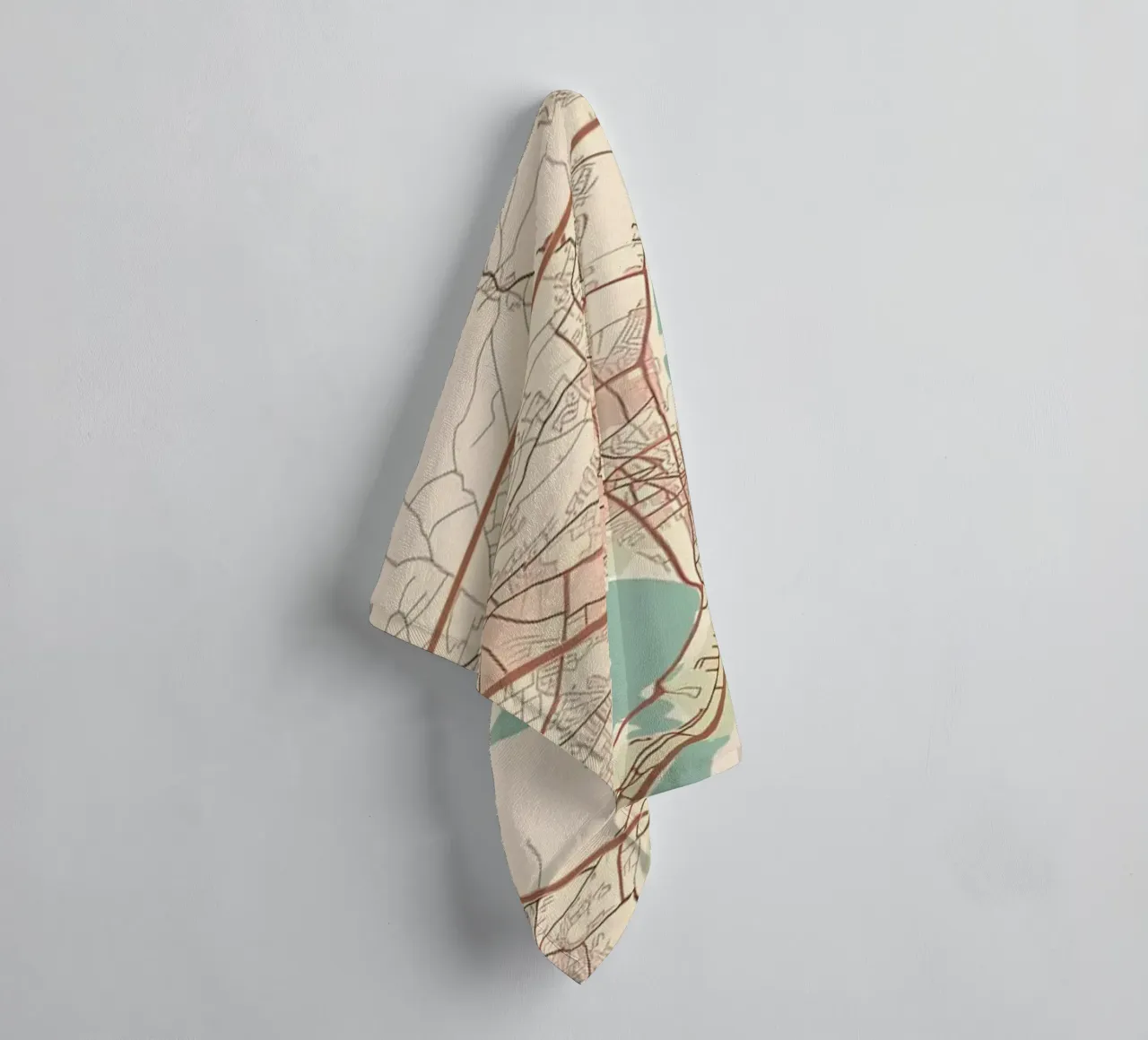 Larnaca CY towel by Jacob W MICKELSON