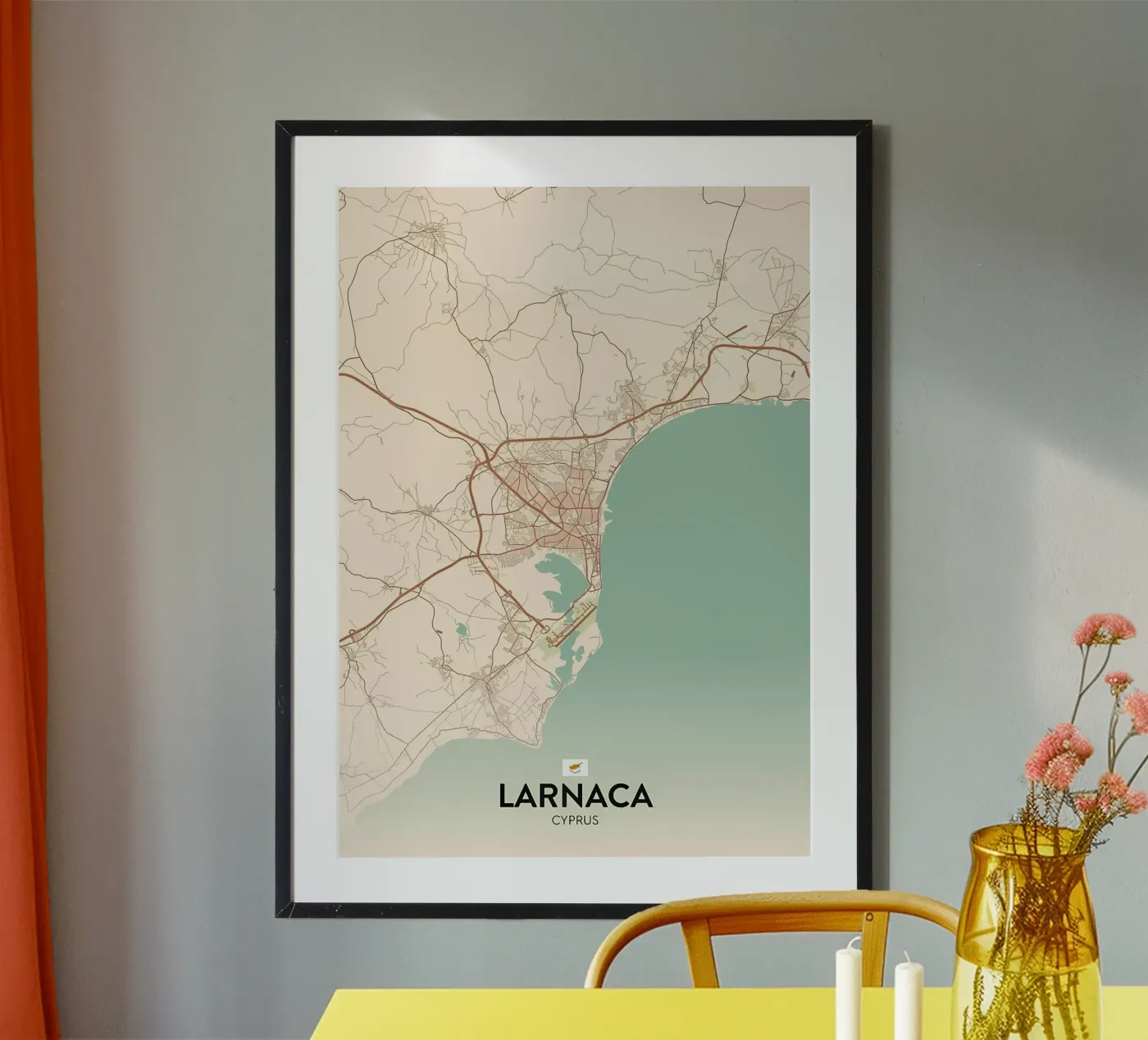 Larnaca CY poster da Jacob W MICKELSON